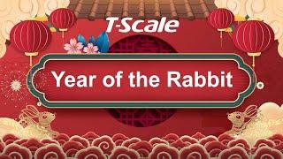 Greetings from T-Scale Year of the Rabbit