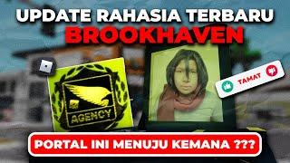 RAHASIA TERSEMBUNYI DI BALIK PORTAL BROOKHAVEN RP DI ROBLOX  ADA APA YA DI DALAM -Roblox Indonesia