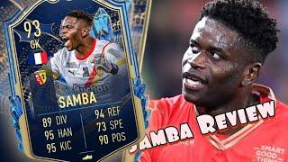 FIFA 23  SAMBA TEAM OF THE SEASON PLAYER REVIEW  WHERE DID HE COME FROM ‍️
