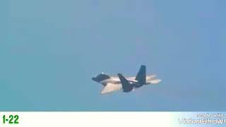 Melihat kelincahan manuver jet tempur f-22 amerika vs su-35 rusia