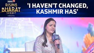 Viksit Jammu Kashmir  Naya Kashmir  Activist Shehla Rashid On Development In Kashmir  N18V