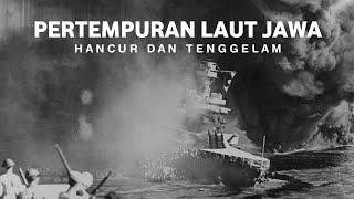 The Battle of Java Sea 1942  Jepang Vs Sekutu