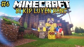 Oops Club Minecraft Bí Kíp Luyện Rồng - Tập 6 XÂY NHÀ THỜI VIKING