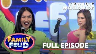 Family Feud ‘THE BANTER BABES’ HINAMON ANG ‘TEAM HELLO UNIVERSE’ April 24 2024 Full Ep 446