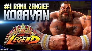 Kobayan #1 Zangief  Street Fighter 6
