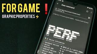 Tweak Build Prop Non Root  ini Tweak Gaming Non Root ?