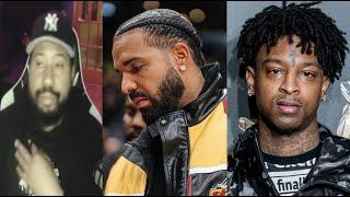 DJ Akademiks Did Drake Benefit More From A Collab Project With 21 Savage Than The Other Way Around?