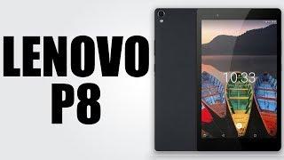 Lenovo P8  TAB3 8 Plus  Tablet PC  - 8.0 inch  Android 6.0  Snapdragon 625  3GB RAM + 16GB ROM