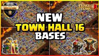 NEW BEST TH16 BASE + LINK 2023  UNBEATABLE TH16 WARLEGEND BASE WITH LINK - Clash of Clans