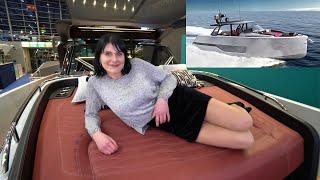 Yacht 2024 700 HP 1 million party boat Cranchi A46 Luxury Tender 2024 luxury yacht. Fun for 20 ppl