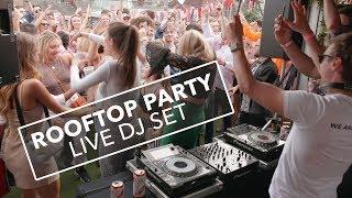 Triple Cooked Rooftop Party - Live DJ Set 10 Minute Clip - Jamie Hartley