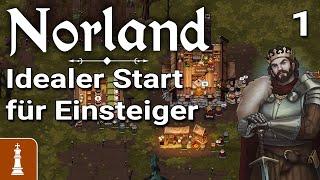 Idealer Start für Einsteiger  Lets Play Norland Hardcore 1  deutsch gameplay tutorial