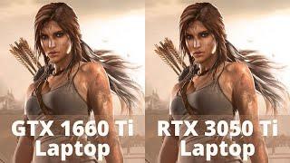 GTX 1660 Ti vs RTX 3050 Ti LAPTOP  - You Need to Know This