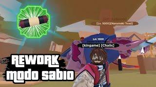 Narumaki Toad BossModo Sabio Naruto Rework Bloodline Showcase  Shindo Life