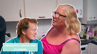Hoarder And OCD Cleaner Agree To Disagree  Obsessive Compulsive Cleaners