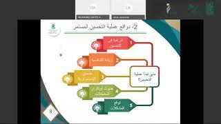 دورة استراتيجيات التحسين المستمر وحل المشكلات