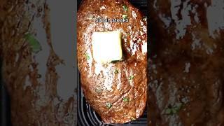 EASY DELICIOUS Air Fryer Sirloin Steak Recipe #foodblogger #easyrecipe #foodshorts #airfryerrecipes
