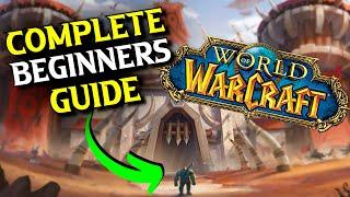 How to Play WoW  World of Warcraft Complete Beginner Guide