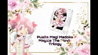 Puella Magi Madoka Magica The Movie Trilogy Blu ray Unboxing & Review