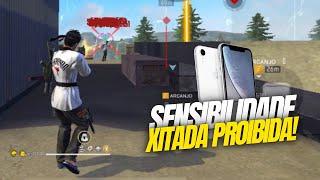  MELHOR SENSIBILIDADE DO IPHONE XR 11 PARA FREE FIRE DEPOIS DA ATUALIZAÇÃO 2024 DPI IPHONE