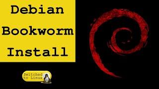 Installing Debian Bookworm - The Ubuntu Slayer?