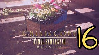 Crisis Core Final Fantasy 7 Reunion Part 16 - A Gift for Aerith