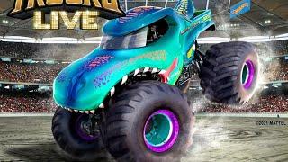 Different Types Of MEGA WREX Monster Trucks  + Smash & Roar Remix