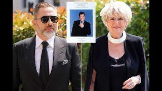 Dale Winton funeral  Piers Morgan David Walliams and Blue lead celebrate the icons 63rd birthday