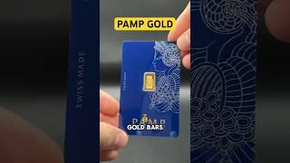 This Gold Bar is Stunning - PAMP 1g Lady Fortuna #preciousmetals #gold #pamp #shorts