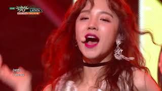 뮤직뱅크 Music Bank - LATATA - 여자아이들 LATATA - GI-DLE.20180525