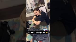 Yashma Gill visiting Hania Aamirs house for some EIDI 