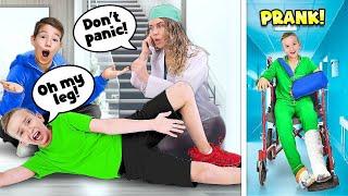 Kids VS Doctor - Fun PRANKS in the hospital