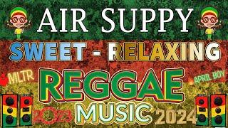 New Viral Reggae Mix  Sweet & Relaxing Best English Love Songs 2024  Sunday Memories Reggae