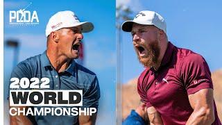 Pro Long Drive World Championship Final Set  DeChambeau vs Borgmeier