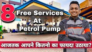 8 Free Services You Can Access At Every Petrol Pumps In India  Why Do Petrol Pumps Offer Free Air?