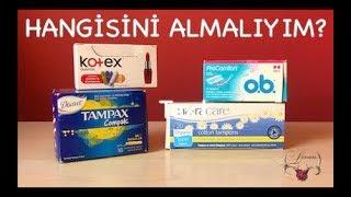 Hangi tampon markası daha sağlıklı etkili ve rahat?