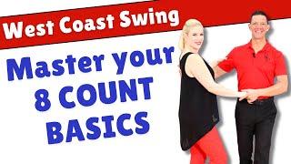Beginner West Coast Swing Learn the 4 Basic Whips for WCS