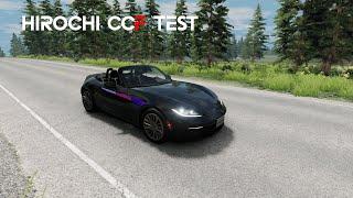 I test the Hirochi CCF Mod in Longest race in American Road Mod - BeamNG.drive