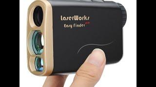 LaserWorks LW1000 Pro Golf Rangefinder - $154.97