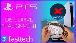 PS5 Disc Drive Realignment Guide Grinding Noise  Not Taking In Discs