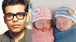 Karan Johar becomes father of TWINS through SURROGACY