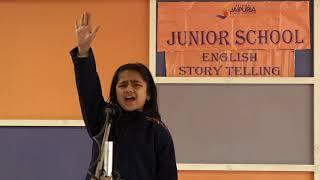 Story Telling Competition- Sumaya Touba Kidwai- Class 2