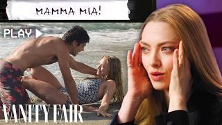 Amanda Seyfried Rewatches Mean Girls Jennifers Body The Dropout Mamma Mia & More  Vanity Fair