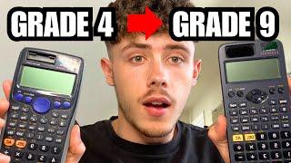 10 Calculator Tricks YOU NEED Before your Maths Exam  Save your Grades AQA Edexcel OCR