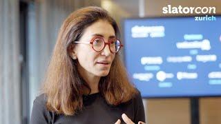 Nour Al Hassan CEO Tarjama at SlatorCon Zurich 2023