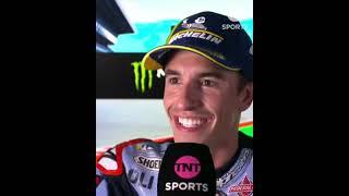 Podium finishers share their thoughts Catalan GP