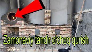 Tandir ochoq qurish xizmati 99.691.00.22