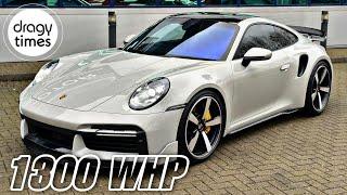 1300 WHP Porsche 992 Turbo S ES1300 Package  100-200-200-250 Kmh & 60-130-100-150 mph