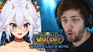Wrath Of The Lich King Pre-Release  First Impressions and Leveling Ft. Veibae
