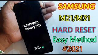 SAMSUNG M21 HARD RESET PATTREN UNLOCK #2021